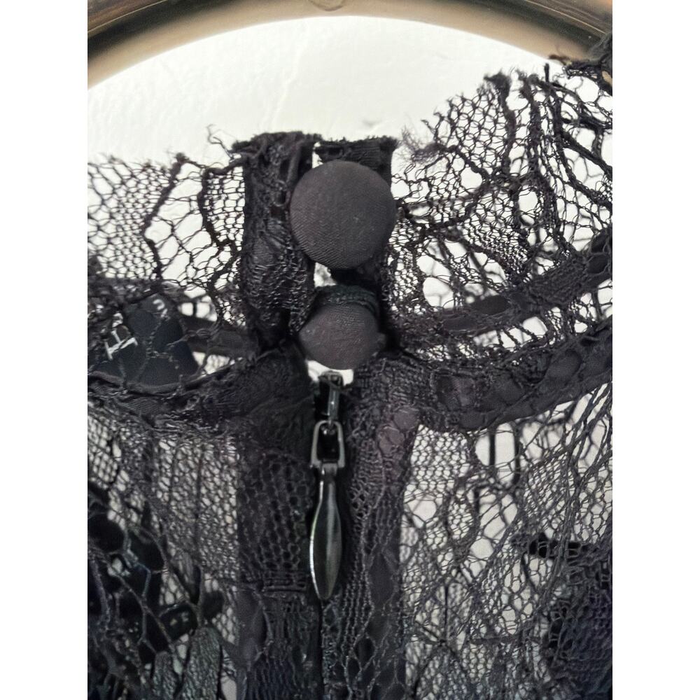 Revolve Francesca Top in Black top size S 4 New NWT - Picture 12 of 13